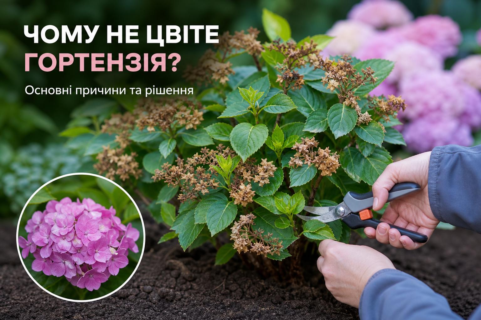 Чому не цвіте гортензія ,що робити, основні причини та як змусити її випустити пишні шапки. Чому сохнуть бутони гортензії і що робити Чому не цвіте гортензія ,що робити, основні причини та як змусити її випустити пишні шапки. Чому сохнуть бутони гортензії і що робити