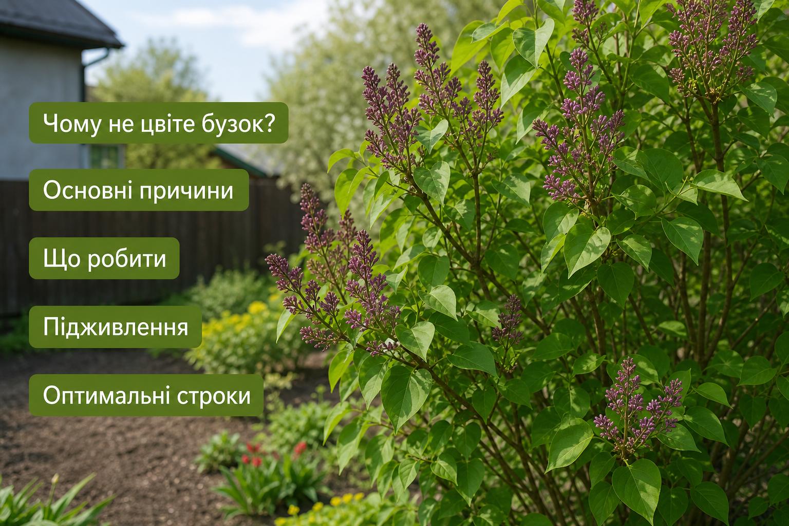 Чому не цвіте бузок, що робити, основні причини. Рекомендовані підживлення і строки Чому не цвіте бузок, що робити, основні причини. Рекомендовані підживлення і строки