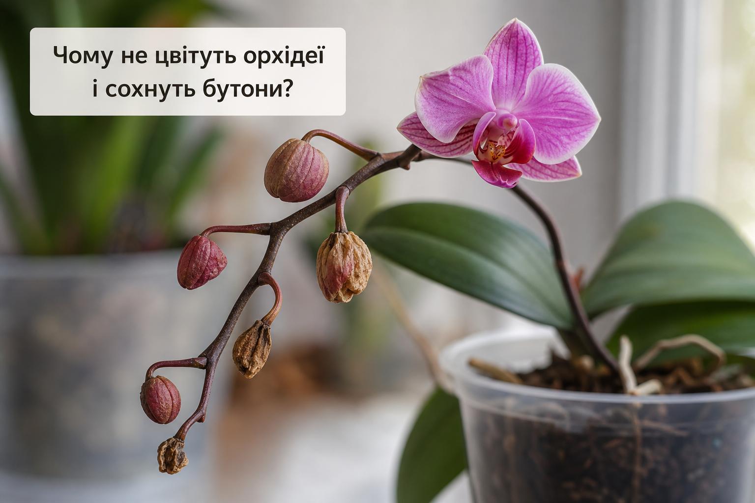 Чому не цвітуть орхідеї, що робити, основні причини. Чому сохнуть бутони у орхідеї і як діяти Чому не цвітуть орхідеї, що робити, основні причини. Чому сохнуть бутони у орхідеї і як діяти