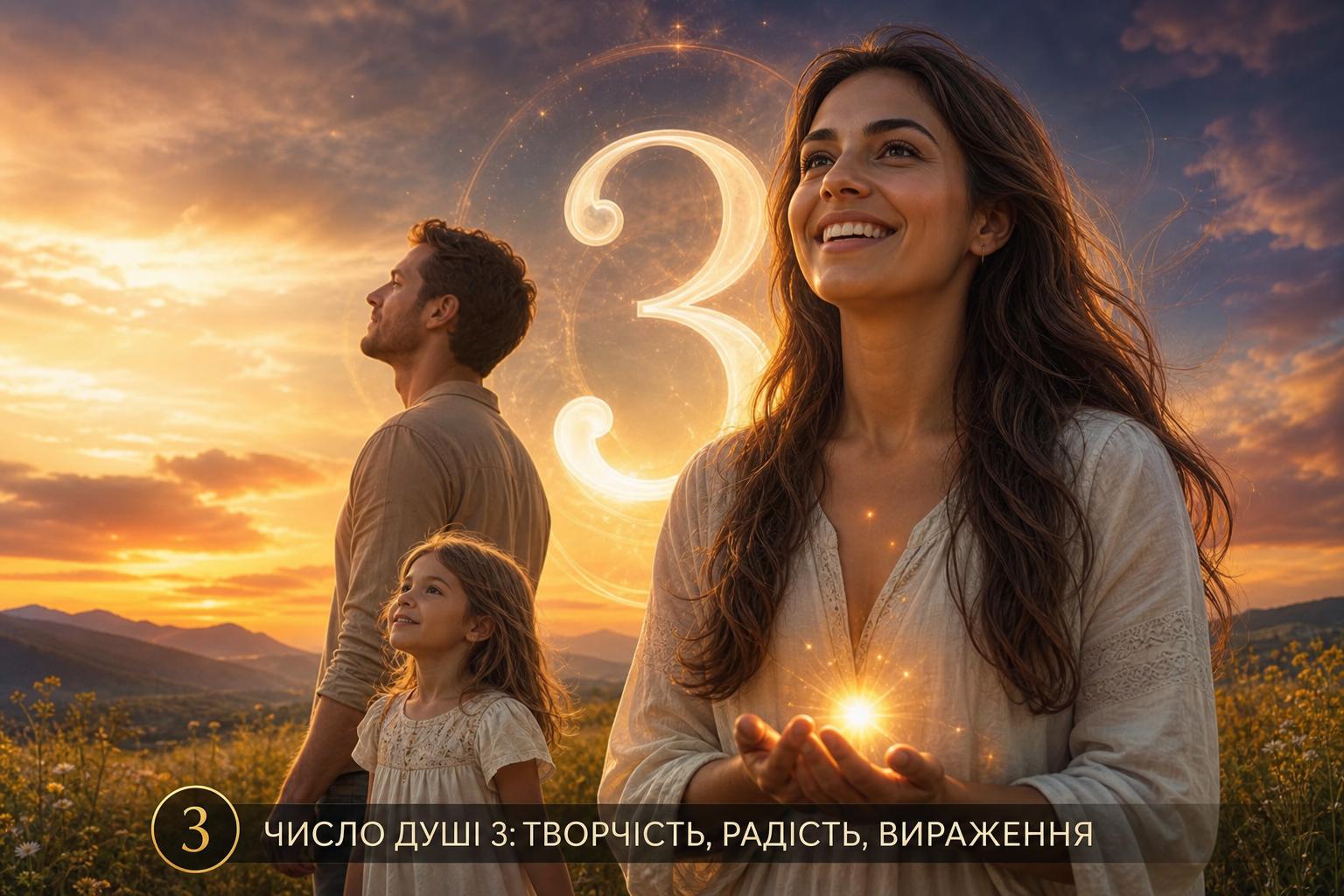 Число душі 3: значення, характеристика жінок, чоловіків і дітей. Число душі 3: призначення і доля Число душі 3: значення, характеристика жінок, чоловіків і дітей. Число душі 3: призначення і доля