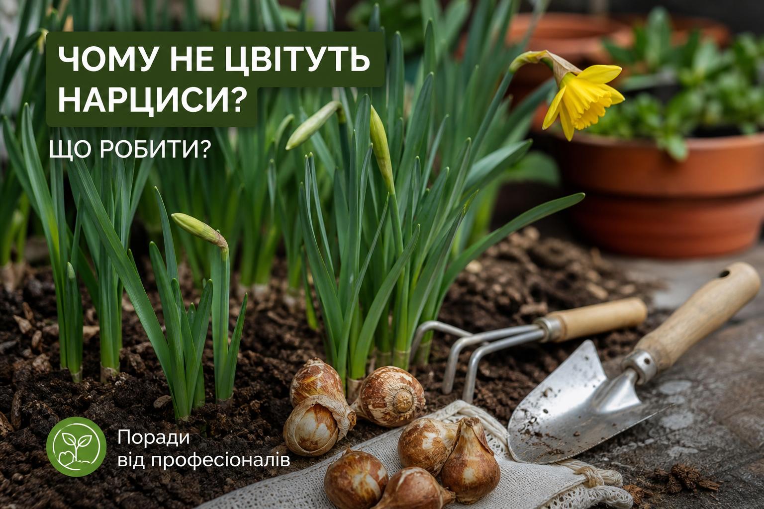 Чому не цвітуть нарциси, що робити, основні причини. Практичні поради від професіоналів: що реально допомагає Чому не цвітуть нарциси, що робити, основні причини. Практичні поради від професіоналів: що реально допомагає