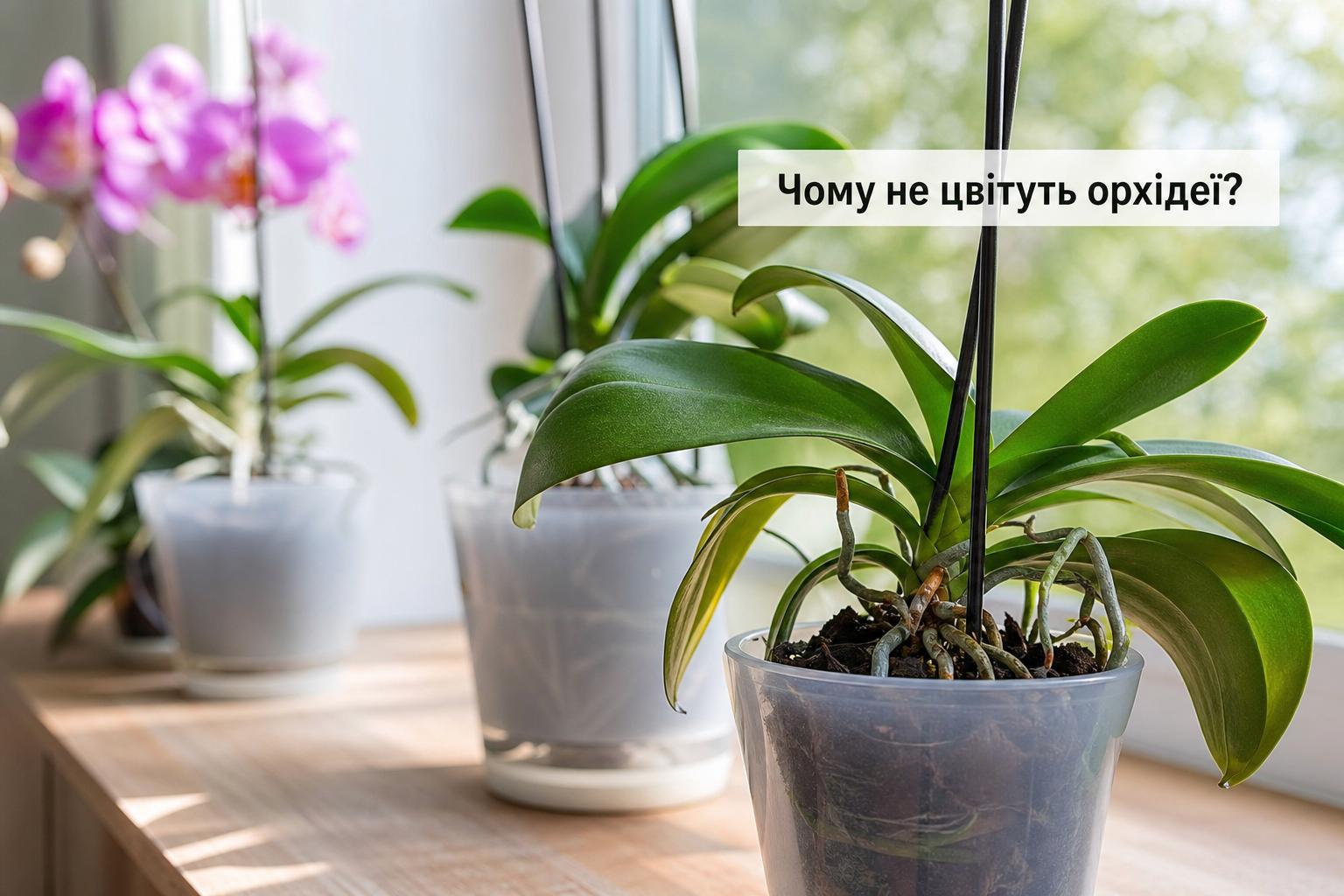 Чому не цвітуть орхідеї, що робити, основні причини. Поради наостанок: довгі терміни й терпіння Чому не цвітуть орхідеї, що робити, основні причини. Поради наостанок: довгі терміни й терпіння