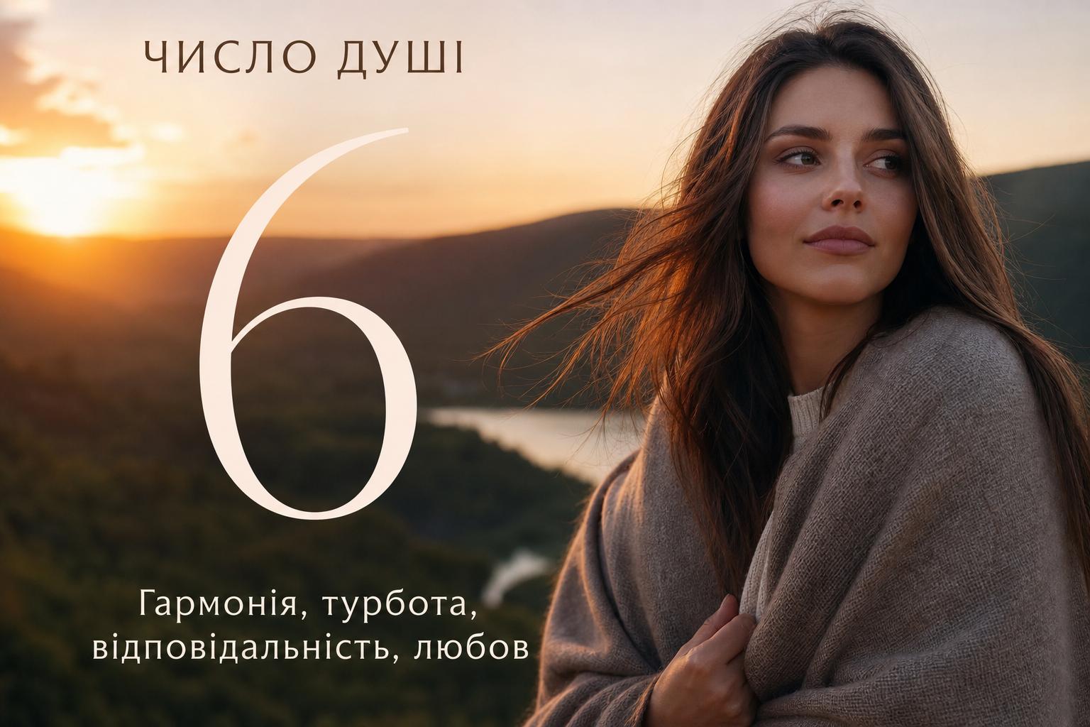 Число душі 6: значення, характеристика жінок, чоловіків і дітей. Характеристика шістки: психологічне число 6 у житті Число душі 6: значення, характеристика жінок, чоловіків і дітей. Характеристика шістки: психологічне число 6 у житті