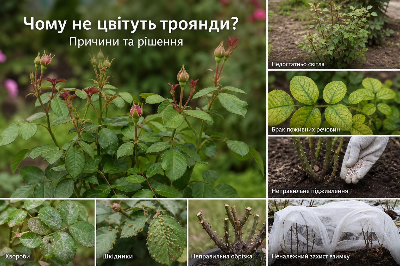 Чому не цвітуть троянди, і як це виправити,що робити, основні причини. Симптоми і швидка діагностика Чому не цвітуть троянди, і як це виправити,що робити, основні причини. Симптоми і швидка діагностика