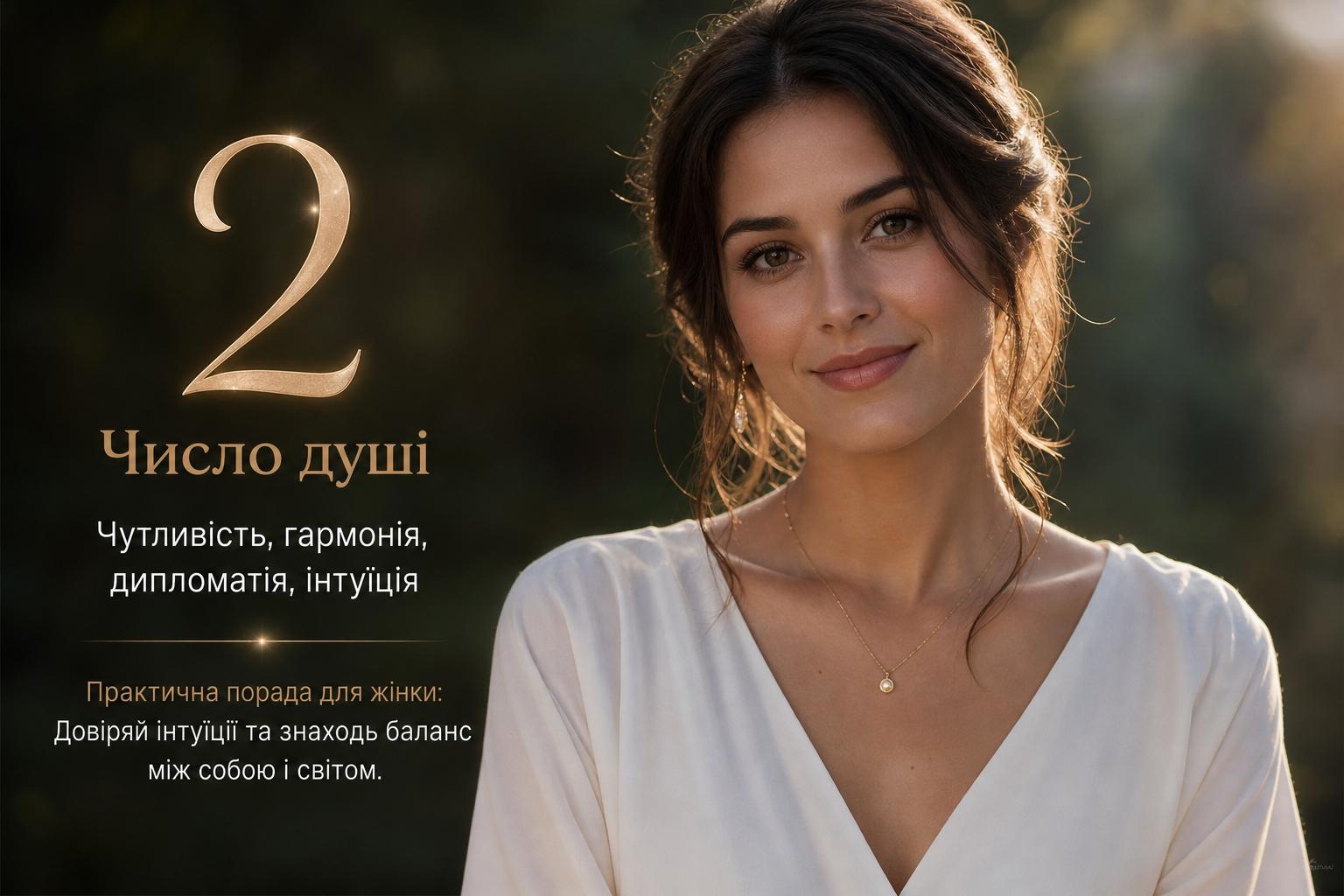 Число душі 2: значення, характеристика жінок, чоловіків і дітей. Практичні поради для жінки двійки Число душі 2: значення, характеристика жінок, чоловіків і дітей. Практичні поради для жінки двійки