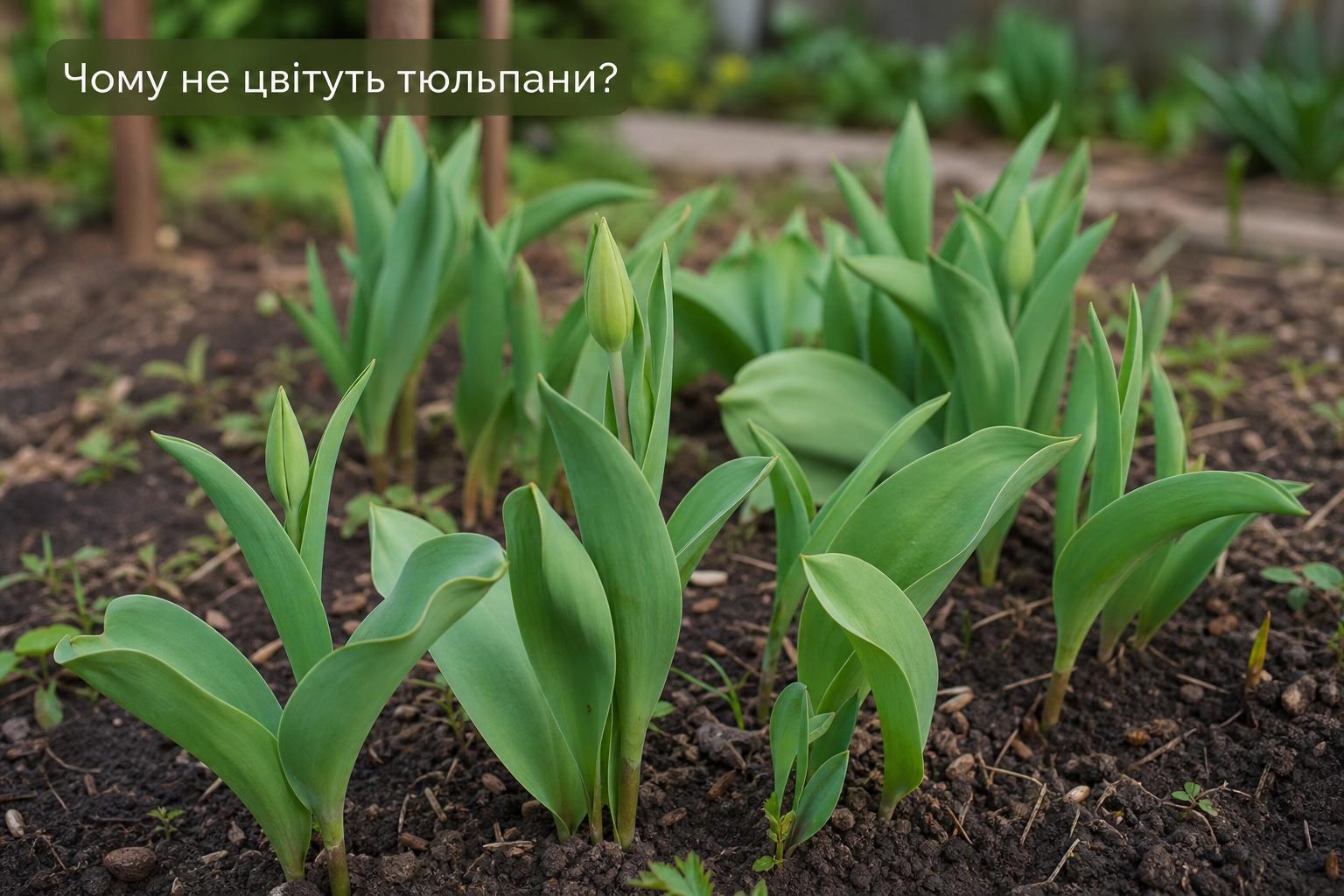 Чому не цвітуть тюльпани, що робити, основні причини. Поради на завершення Чому не цвітуть тюльпани, що робити, основні причини. Поради на завершення